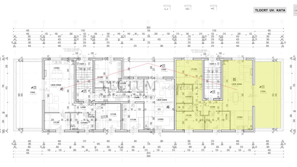 Apartment, 103 m2, For Sale, Novi Zagreb - Sveta Klara