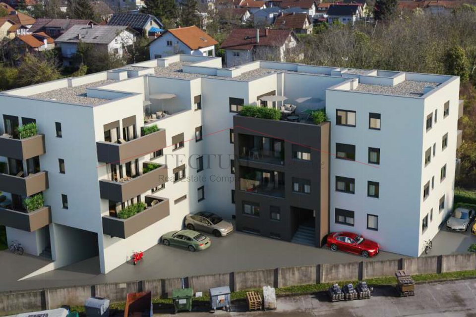 Apartment, 78 m2, For Sale, Zagreb - Podsused
