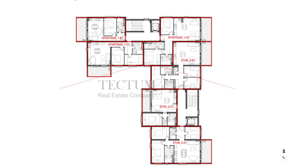 Apartment, 78 m2, For Sale, Zagreb - Podsused