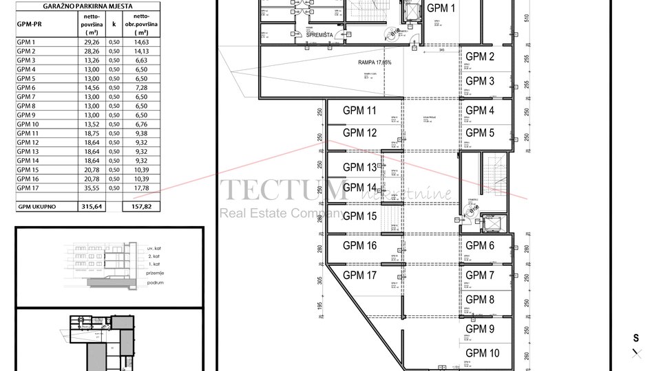 Apartment, 78 m2, For Sale, Zagreb - Podsused