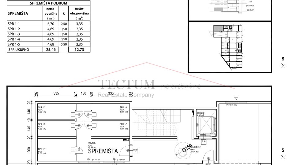 Apartment, 78 m2, For Sale, Zagreb - Podsused