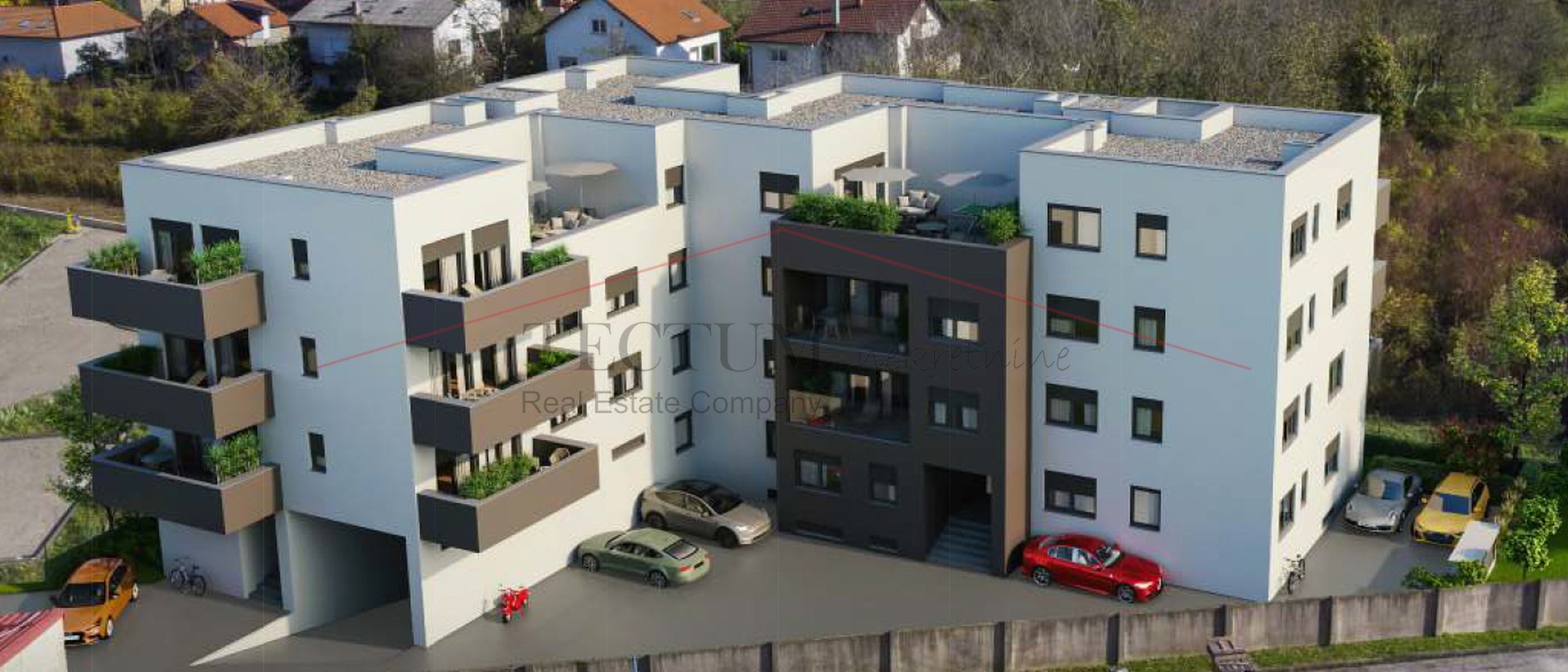 Apartment, 78 m2, For Sale, Zagreb - Podsused