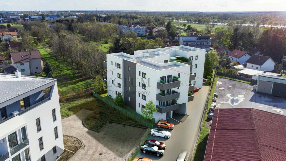 Apartment, 64 m2, For Sale, Zagreb - Podsused