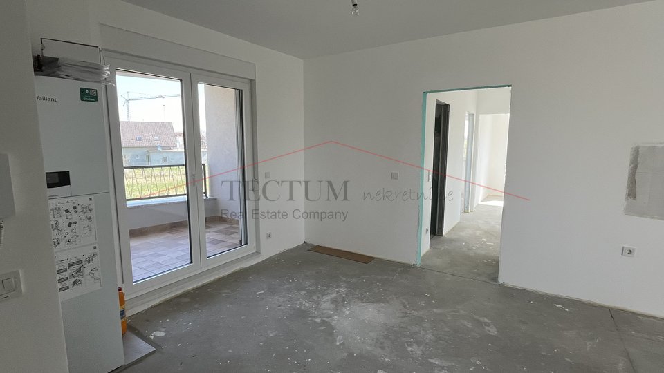 NOVI ZAGREB, OTOK, NOVOGRADNJA, četverosoban stan 97,10m2 SA PM, 2650,00 Eur/m2!!