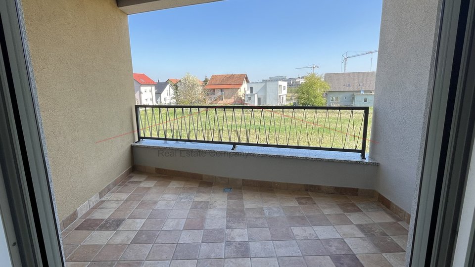 NOVI ZAGREB, OTOK, NOVOGRADNJA, četverosoban stan 97,10m2 SA PM, 2650,00 Eur/m2!!