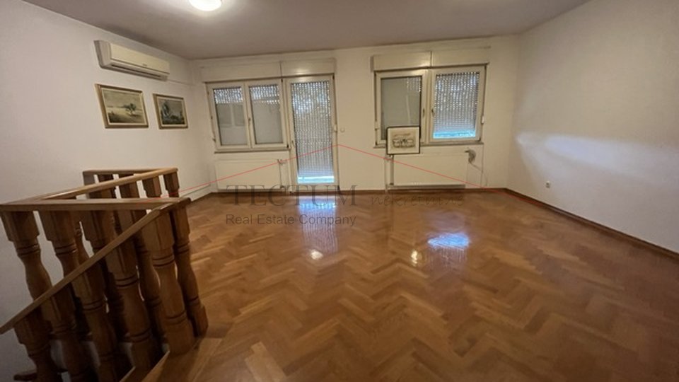 Apartment, 186 m2, For Rent, Črnomerec