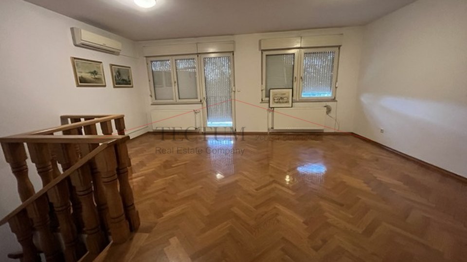 Apartment, 186 m2, For Rent, Črnomerec