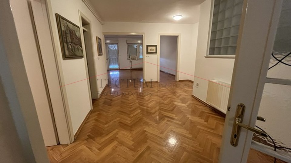 Apartment, 186 m2, For Rent, Črnomerec