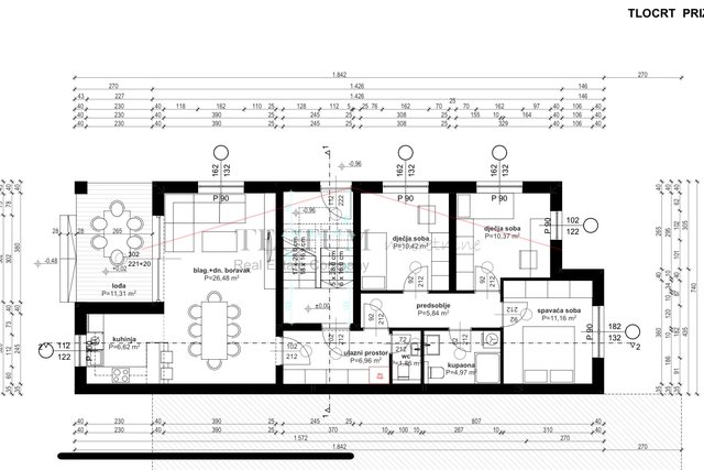 SESVETE, KRALJEVEČKI NOVAKI, STAN U PRIZEMLJU SA VRTOM U NOVOGRADNJI, 2300,00 EUR/M2!! USELJIVO!!