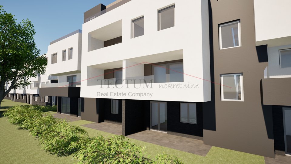 NOVOGRADNJA, REMETINEC,4S, BLIZINA ARENE, ZGRADA E, 75,59m2, 2850,00 Eur/m2