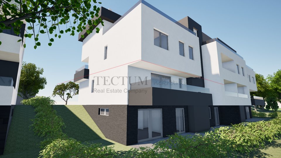 NOVOGRADNJA, REMETINEC,4S, BLIZINA ARENE, ZGRADA E, 75,59m2, 2850,00 Eur/m2