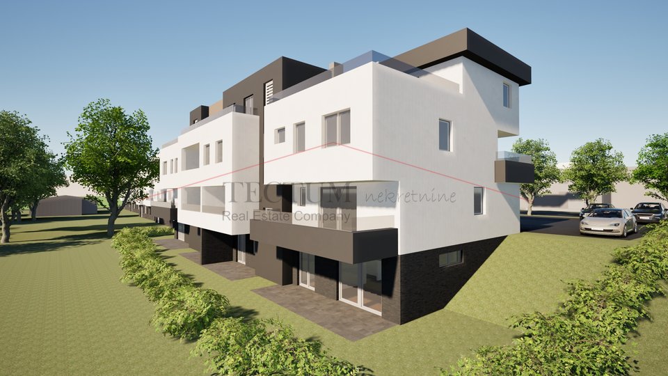 NOVOGRADNJA, REMETINEC,4S, BLIZINA ARENE, ZGRADA E, 75,59m2, 2850,00 Eur/m2