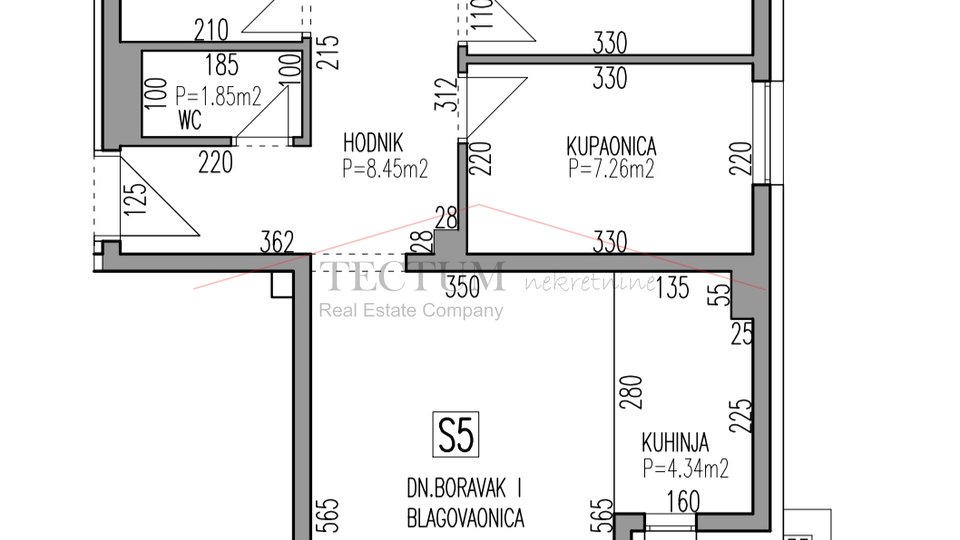 NOVOGRADNJA, REMETINEC,4S, BLIZINA ARENE, ZGRADA E, 75,59m2, 2850,00 Eur/m2