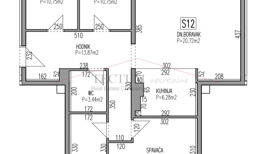 NOVOGRADNJA, REMETINEC,4S, BLIZINA ARENE, ZGRADA E, 104,40m2, 2850,00 Eur/m2