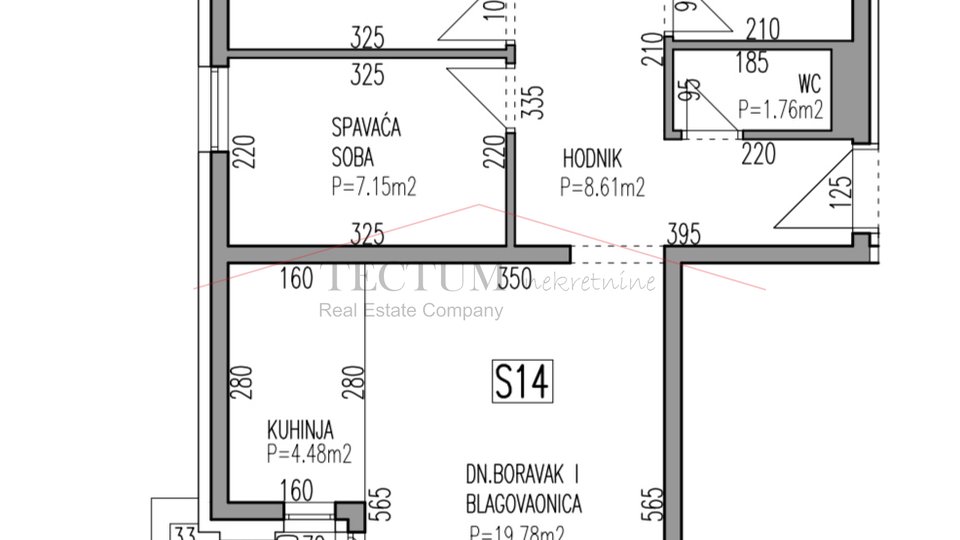 Apartment, 75 m2, For Sale, Novi Zagreb - Remetinec