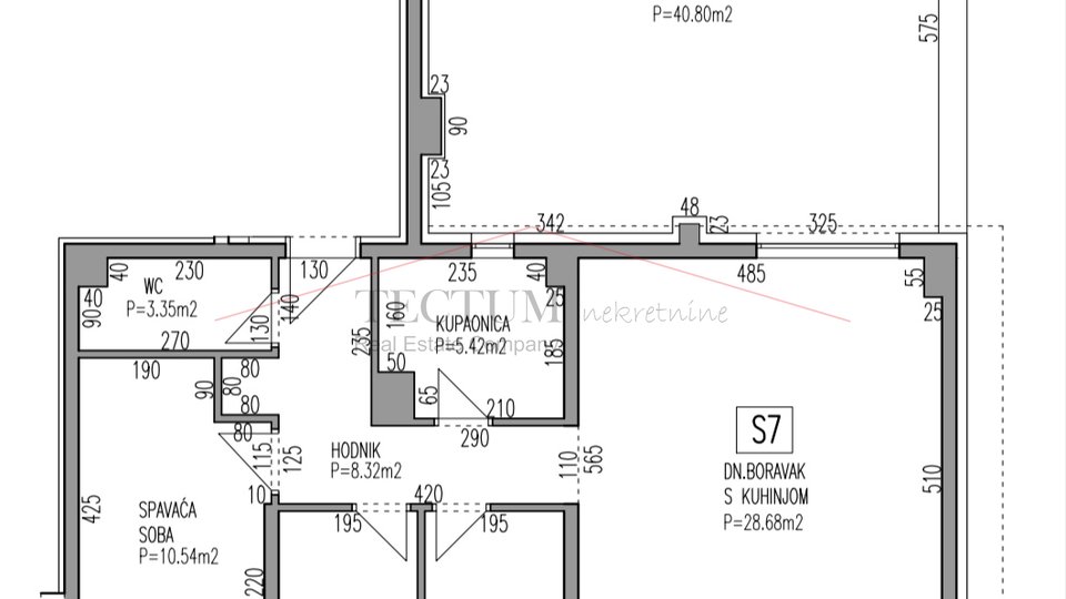 NOVOGRADNJA, REMETINEC,4S, BLIZINA ARENE, ZGRADA E, 89,10m2, 2850,00 Eur/m2