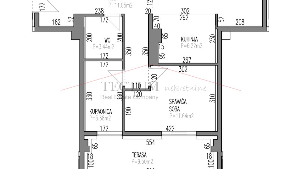 Apartment, 87 m2, For Sale, Novi Zagreb - Remetinec