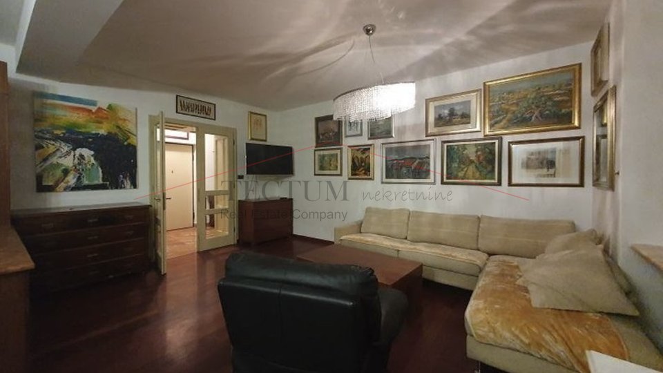 Apartment, 75 m2, For Rent, Zagreb - Medveščak